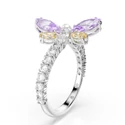 Kép 2/4 - Swarovski x Ariana Grande Dragonfly Kapszula: Gyűrű Motif Mul/Rhs 58