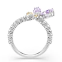 Kép 3/4 - Swarovski x Ariana Grande Dragonfly Kapszula: Gyűrű Motif Mul/Rhs 58