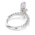 Kép 4/4 - Swarovski x Ariana Grande Dragonfly Kapszula: Gyűrű Motif Mul/Rhs 58