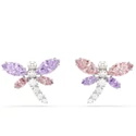 Kép 1/4 - Swarovski x Ariana Grande Dragonfly Kapszula: Fülbevaló Motif Mul/Rhs