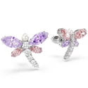 Kép 3/4 - Swarovski x Ariana Grande Dragonfly Kapszula: Fülbevaló Motif Mul/Rhs