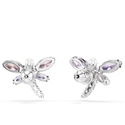 Kép 4/4 - Swarovski x Ariana Grande Dragonfly Kapszula: Fülbevaló Motif Mul/Rhs