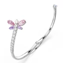 Kép 3/5 - Swarovski x Ariana Grande Dragonfly Kapszula: Karkötő Op Drgnfly Mul/Rhs L