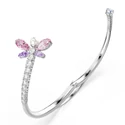 Kép 3/5 - Swarovski x Ariana Grande Dragonfly Kapszula: Karkötő Op Drgnfly Mul/Rhs M