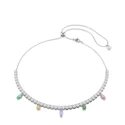 Kép 1/5 - Swarovski x Ariana Grande Dragonfly Kapszula: Nyaklánc Multi White/Rhs