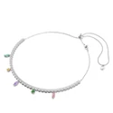 Kép 2/5 - Swarovski x Ariana Grande Dragonfly Kapszula: Nyaklánc Multi White/Rhs