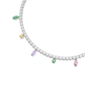 Kép 4/5 - Swarovski x Ariana Grande Dragonfly Kapszula: Nyaklánc Multi White/Rhs