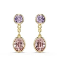 Kép 2/5 - Swarovski Chroma: Fülbevaló Versatile Studs Mul/Gos