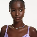 Kép 5/5 - Swarovski Gema: Nyaklánc Ombre Mul/Gos