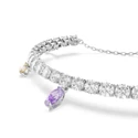Kép 4/5 - Swarovski x Ariana Grande Dragonfly Kapszula: Karkötő White/Rhs