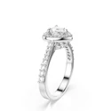 Kép 2/5 - Swarovski Una: Gyűrű Hrt White/Rhs 50