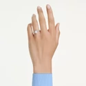 Kép 5/5 - Swarovski Una: Gyűrű Hrt White/Rhs 60