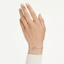 Kép 6/6 - Swarovski Symbolica: Karkötő White/Rhs