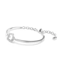 Kép 2/6 - Swarovski Symbolica: Karkötő White/Rhs