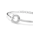 Kép 4/6 - Swarovski Symbolica: Karkötő White/Rhs