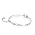 Kép 5/6 - Swarovski Symbolica: Karkötő White/Rhs
