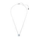Kép 2/6 - Swarovski Symbolica: Nyaklánc Blu/Rhs