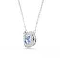 Kép 3/6 - Swarovski Symbolica: Nyaklánc Blu/Rhs