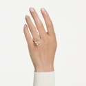 Kép 5/5 - Swarovski Idyllia: Gyűrű Bee Mul/Gos 50-55