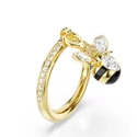 Kép 2/5 - Swarovski Idyllia: Gyűrű Bee Mul/Gos 50-55