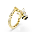 Kép 2/5 - Swarovski Idyllia: Gyűrű Bee Mul/Gos 55-60