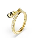Kép 3/5 - Swarovski Idyllia: Gyűrű Bee Mul/Gos 55-60