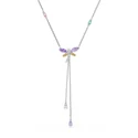 Kép 1/5 - Swarovski x Ariana Grande Dragonfly Kapszula: Nyaklánc Y Motif Mul/Rhs