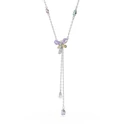 Kép 3/5 - Swarovski x Ariana Grande Dragonfly Kapszula: Nyaklánc Y Motif Mul/Rhs