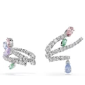 Kép 2/4 - Swarovski x Ariana Grande Dragonfly Kapszula: Fülbevaló Mul/Rhs