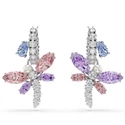 Kép 2/4 - Swarovski x Ariana Grande Dragonfly Kapszula: Fülbevaló Mini Hoop Mul/Rhs
