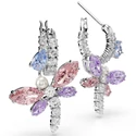 Kép 3/4 - Swarovski x Ariana Grande Dragonfly Kapszula: Fülbevaló Mini Hoop Mul/Rhs