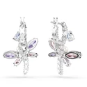 Kép 4/4 - Swarovski x Ariana Grande Dragonfly Kapszula: Fülbevaló Mini Hoop Mul/Rhs