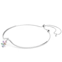 Kép 2/5 - Swarovski x Ariana Grande Dragonfly Kapszula: Nyaklánc Flower Motif Mul/Rhs