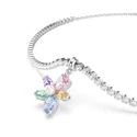Kép 4/5 - Swarovski x Ariana Grande Dragonfly Kapszula: Nyaklánc Flower Motif Mul/Rhs