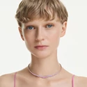 Kép 6/6 - Swarovski Matrix: Nyaklánc Mul/Rhs