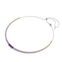 Kép 2/6 - Swarovski Matrix: Nyaklánc Mul/Rhs