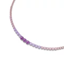 Kép 4/6 - Swarovski Matrix: Nyaklánc Mul/Rhs