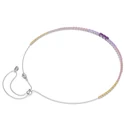 Kép 5/6 - Swarovski Matrix: Nyaklánc Mul/Rhs