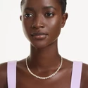 Kép 5/5 - Swarovski Una: Nyaklánc Small Motif Cry/Gos