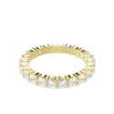 Kép 1/4 - Swarovski Matrix: Gyűrű Gold Shiny White/Gos 48