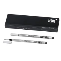 Montblanc Fineliner tollbetét / M - Mystery Black / 2x1