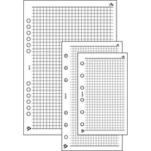 Realsystem Négyzethálós jegyzetlap S