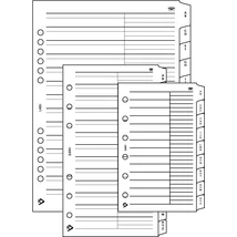 Realsystem Telefonregiszter M