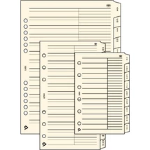 Realsystem Telefonregiszter L