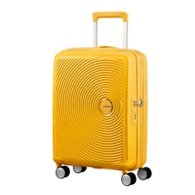 American Tourister SoundBox Fedélzeti Spinner 55 cm, bővíthető