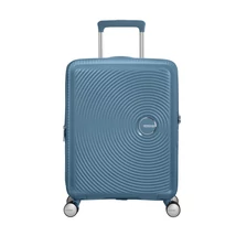 American Tourister SoundBox Fedélzeti Spinner 55 cm, bővíthető