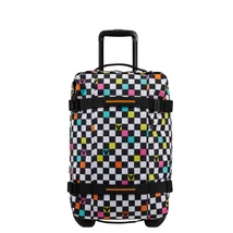 American Tourister Mickey Check gurulós fedélzeti utazótáska 55 cm