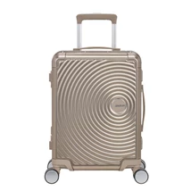 American Tourister SoundBox Alu Fedélzeti Spinner 55 cm