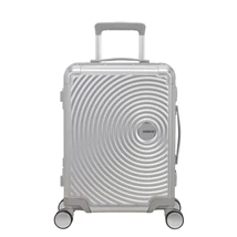 American Tourister SoundBox Alu Fedélzeti Spinner 55 cm
