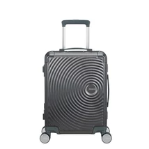 American Tourister SoundBox Alu Fedélzeti Spinner 55 cm